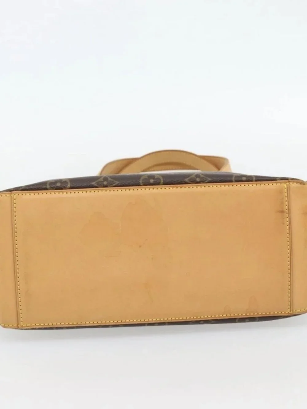 LOUIS VUITTON Monogram Cabas Piano Tote Bag M51148 LV Auth 180811SAV